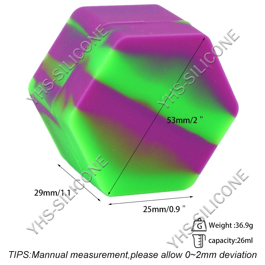 3 шт./партия силиконовый концентрированный контейнер 26 мл | Дом и сад