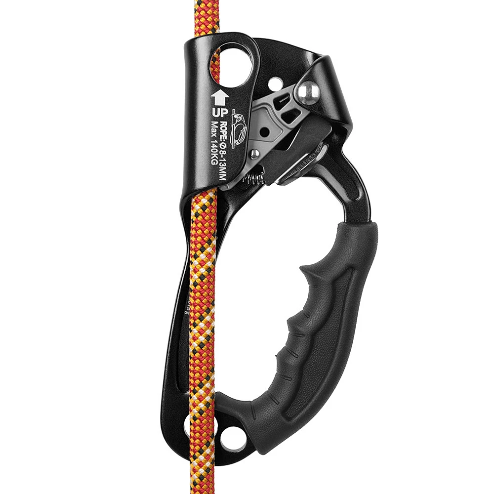 Outdoor Sports Rock Climbing Hand Ascender Rock Climbing Ascender 8-12mm Vertical Rope Access Mountaineer Climbing Rope Tools
Outdoor Sports Rock Climbing Hand Ascender Rock Climbing Ascender 8-12mm Vertical Rope Access Mountaineer Climbing Rope Tools