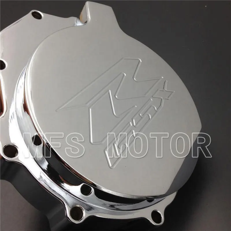 Motorcycle Accessories Left side Engine Stator cover For Suzuki 2005 2006 2007 2008 GSXR1000 CHROME
Motorcycle Accessories Left side Engine Stator cover For Suzuki 2005 2006 2007 2008 GSXR1000 CHROME