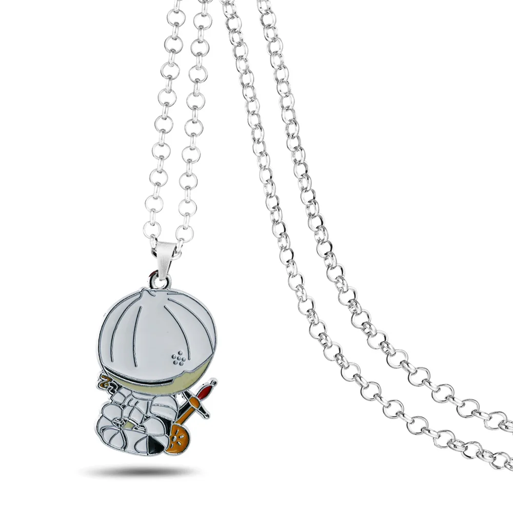 Dark Souls 3 Sun Sollar Onion Knights Astora ARTORIAS Necklaces Pendants Boy Men Cartoon Cosplay Kids Enamel Christmas Gift
Dark Souls 3 Sun Sollar Onion Knights Astora ARTORIAS Necklaces Pendants Boy Men Cartoon Cosplay Kids Enamel Christmas Gift