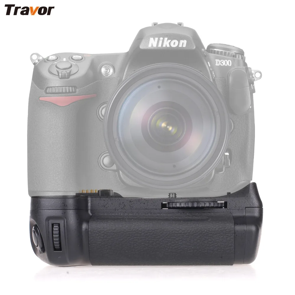 Профессиональный вертикальный держатель батареи Travor для камер Nikon D300 D300S D700 DSLR