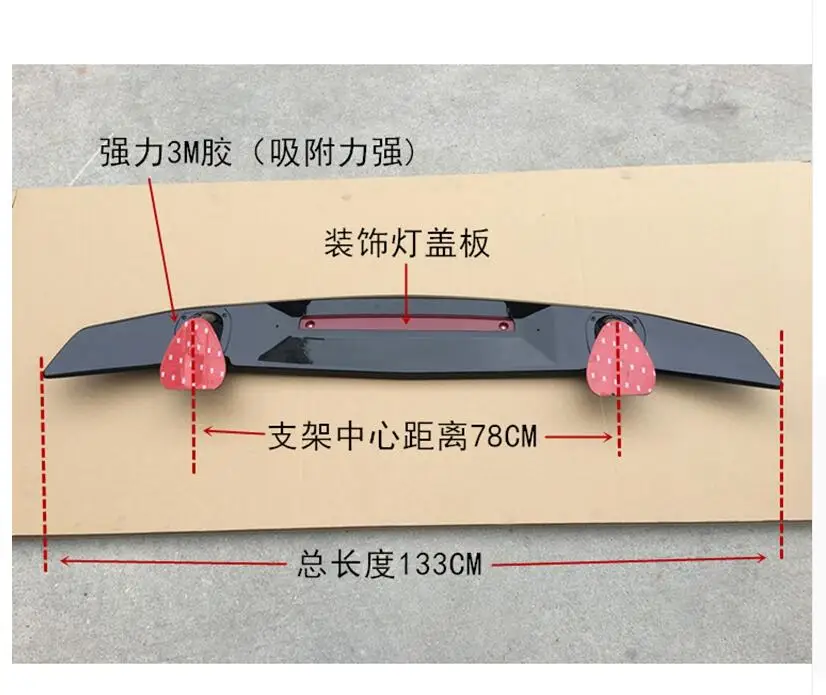 car For Toyota Camry Corolla mark x ABS Material Car Rear Wing Primer Color Rear Spoiler Car Styling GT style 2007-2019
car For Toyota Camry Corolla mark x ABS Material Car Rear Wing Primer Color Rear Spoiler Car Styling GT style 2007-2019