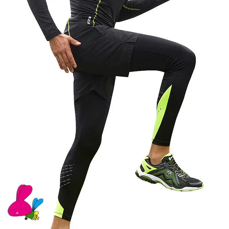 SUMMER Men Gym Fitness Sports Elastic Stretch Training pants Mallas Hombre Basketball Football Jersey Compression Running pant
SUMMER Men Gym Fitness Sports Elastic Stretch Training pants Mallas Hombre Basketball Football Jersey Compression Running pant