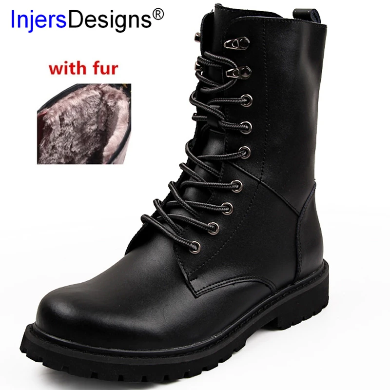 Big Size 38-48 Mid-Calf Boots Men Tooling Shoes Fashion Outdoor Martin Boots Comfortable Warm Winter Boots Hot Sale Botas Hombre
Big Size 38-48 Mid-Calf Boots Men Tooling Shoes Fashion Outdoor Martin Boots Comfortable Warm Winter Boots Hot Sale Botas Hombre