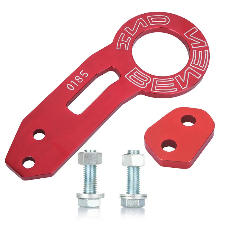 Aluminum Red Racing Rear Tow Towing Hook for Universal Car Auto Trailer Ring Towing Bars Tool
Aluminum Red Racing Rear Tow Towing Hook for Universal Car Auto Trailer Ring Towing Bars Tool