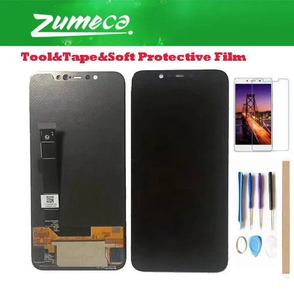 Original Quality For Xiaomi Mi8 Mi 8 MI8 Xiaomi 8 LCD Display+Touch Screen Digitizer Assembly Black Color With Kits
Original Quality For Xiaomi Mi8 Mi 8 MI8 Xiaomi 8 LCD Display+Touch Screen Digitizer Assembly Black Color With Kits