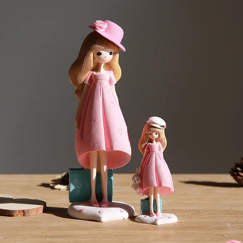 Lovely Cartoon doll Toys Home decor Crafts Mini Maiden characters Beauty Figurines resin fairy garden miniatures birthday gifts
Lovely Cartoon doll Toys Home decor Crafts Mini Maiden characters Beauty Figurines resin fairy garden miniatures birthday gifts