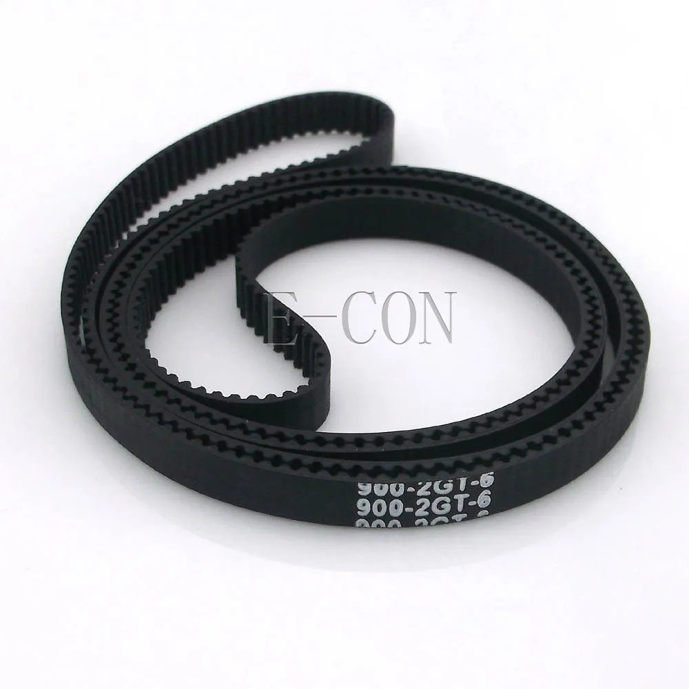 1pcs 900-GT2 loop timing belt width 6mm Rubber Fiberglass inner length 900mm 450 teeth for 3D printer GT2 Timing Pulleys
1pcs 900-GT2 loop timing belt width 6mm Rubber Fiberglass inner length 900mm 450 teeth for 3D printer GT2 Timing Pulleys