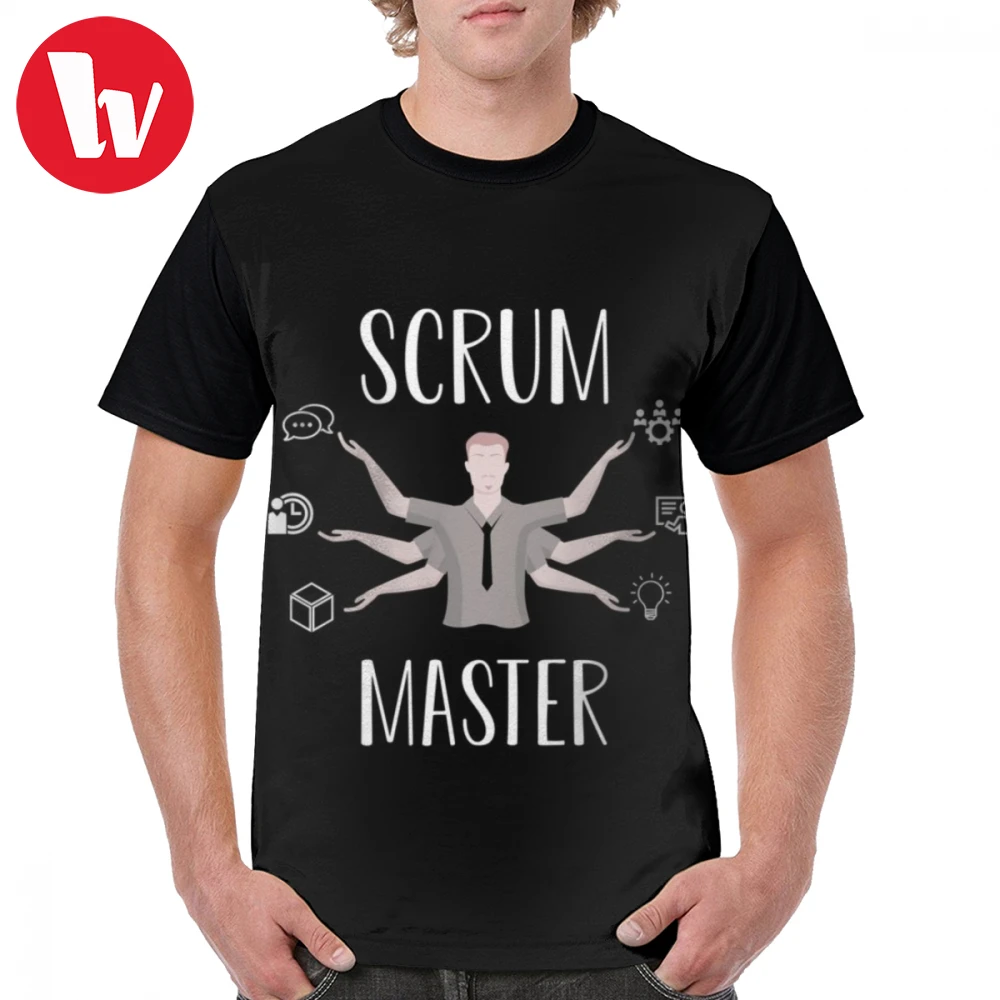 Scrum T Shirt Scrum Master T-Shirt Oversized Streetwear Graphic Tee Shirt 100 Polyester Short Sleeve Fun Print Male Tshirt
Scrum T Shirt Scrum Master T-Shirt Oversized Streetwear Graphic Tee Shirt 100 Polyester Short Sleeve Fun Print Male Tshirt