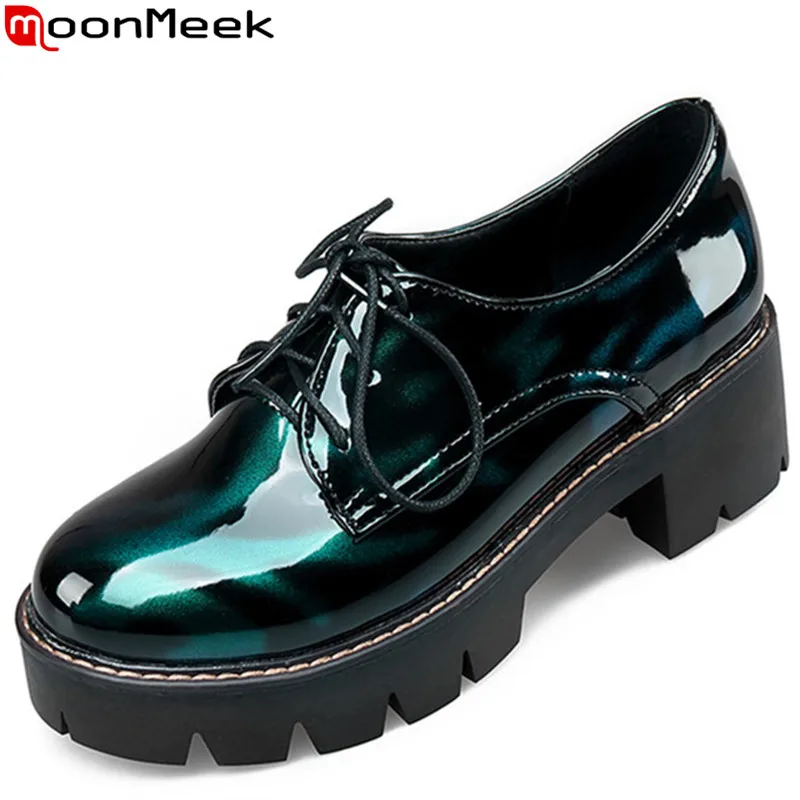 MoonMeek 2021 new arrive women pumps fashion lace up spring autumn high heels shoes classic ladies street style famale shoes
MoonMeek 2021 new arrive women pumps fashion lace up spring autumn high heels shoes classic ladies street style famale shoes