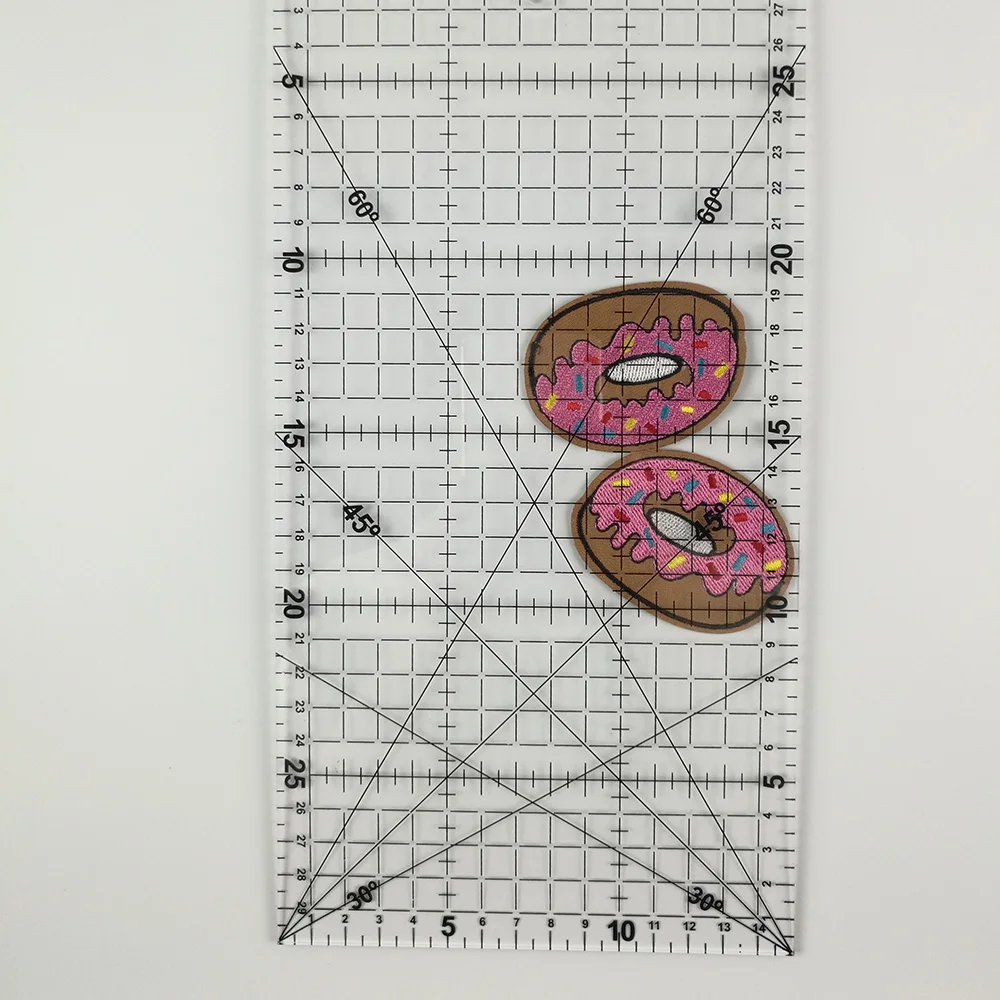 Acrylic Sew Patchwork Ruler Tailor Tools Sewing Machine Accessories Fabric Sewing Patchwork Ruler DIY Manual Accessories 15*30CM 
Acrylic Sew Patchwork Ruler Tailor Tools Sewing Machine Accessories Fabric Sewing Patchwork Ruler DIY Manual Accessories 15*30CM