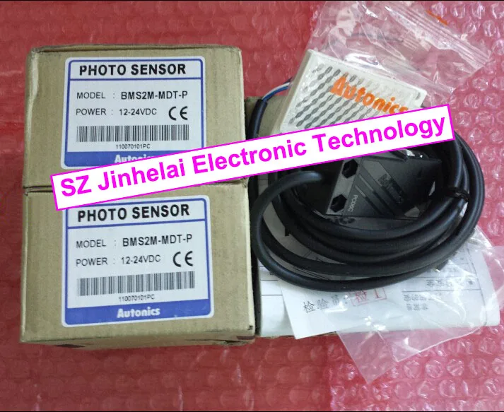 BMS2M-MDT-P Authentic original AUTONICS Built-in amplifier PHOTOELECTRIC SWITCH 12-24VDC
BMS2M-MDT-P Authentic original AUTONICS Built-in amplifier PHOTOELECTRIC SWITCH 12-24VDC