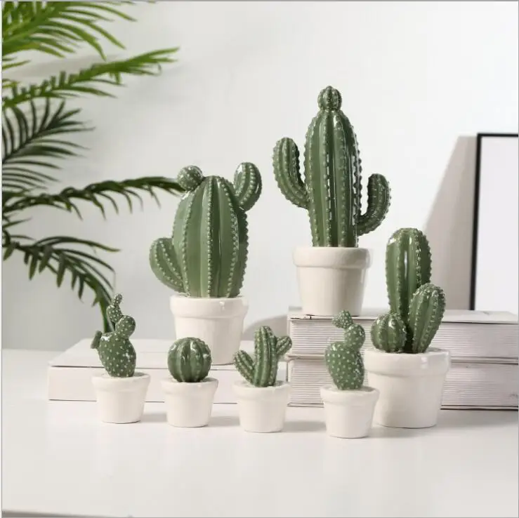 Creative Ceramic Cactus Home Decorations Simulation Cactus Ornaments Fashion Wedding Gifts Exquisite Crafts Desktop Decor 05317
Creative Ceramic Cactus Home Decorations Simulation Cactus Ornaments Fashion Wedding Gifts Exquisite Crafts Desktop Decor 05317