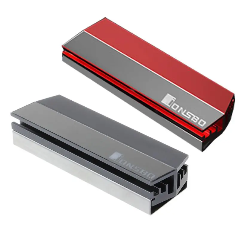 Новый алюминиевый сплав M.2 радиатор SSD твердотельный жесткий диск кулер радиатор теплоотвод охлаждающие колодки
Новый алюминиевый сплав M.2 радиатор SSD твердотельный жесткий диск кулер радиатор теплоотвод охлаждающие колодки