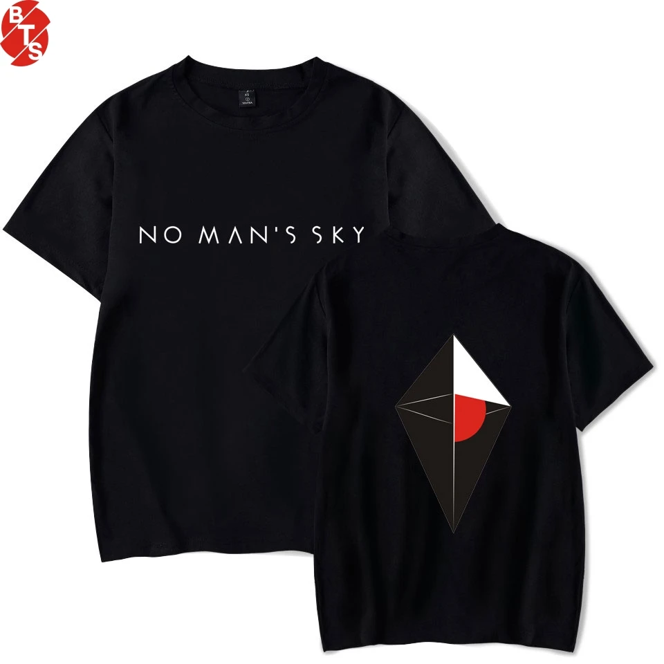 No Man's Sky Printed Summer Cool T-shirts Women/Men Fashion Short Sleeve Tshirts 2018 Game Trendy Casual Streetwear Tee Shirts
No Man's Sky Printed Summer Cool T-shirts Women/Men Fashion Short Sleeve Tshirts 2018 Game Trendy Casual Streetwear Tee Shirts