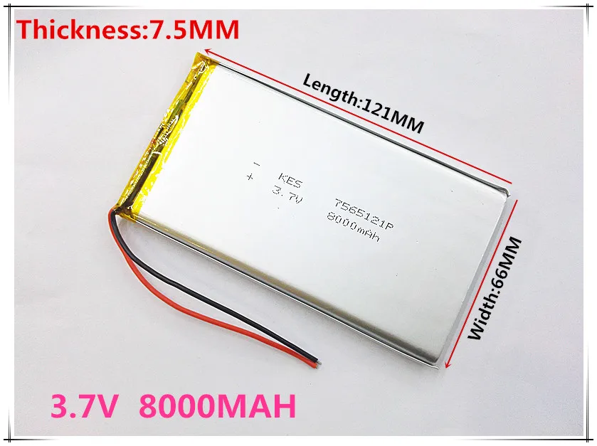 li-po best battery brand 3.7 V lithium polymer battery 8000 mah rechargeable batteries treasure navigation tablet phone
li-po best battery brand 3.7 V lithium polymer battery 8000 mah rechargeable batteries treasure navigation tablet phone