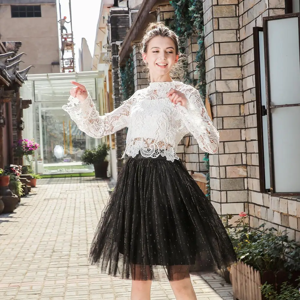 New Design Knee Length Gold Embroidery Soft Tulle Skirt faldas mujer moda Polka Dots Pleated Tutu Skirts Womens
New Design Knee Length Gold Embroidery Soft Tulle Skirt faldas mujer moda Polka Dots Pleated Tutu Skirts Womens