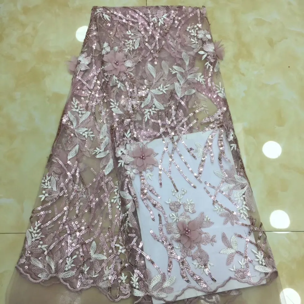 3D floral embroidered African Tulle Lace Fabric with beads sequins african French Lace Fabric 5 yards
3D floral embroidered African Tulle Lace Fabric with beads sequins african French Lace Fabric 5 yards