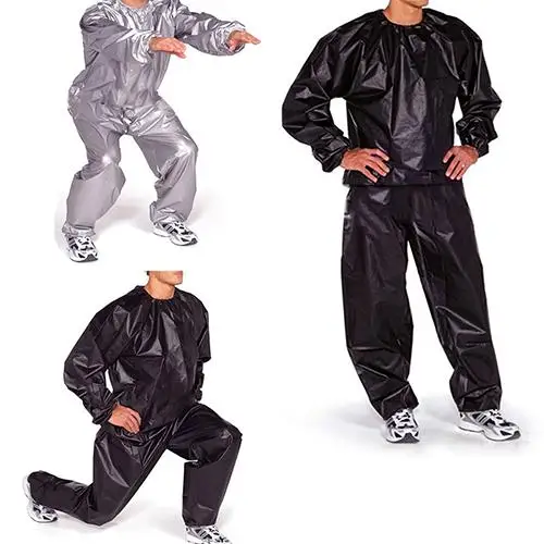 Men Women Fitness Sports Clothes Loss Weight Long Sleeve Sweat Sauna Suit Exercise For Unisex Fitness Loss Weight Top Pants
Men Women Fitness Sports Clothes Loss Weight Long Sleeve Sweat Sauna Suit Exercise For Unisex Fitness Loss Weight Top Pants
