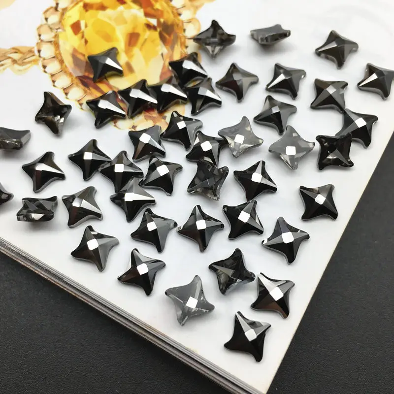 Darts Ore black Jet Crystal Stones flatback special-shaped Glass Nail Rhinestones For Nails Art 3D Decorations Accessory 
Darts Ore black Jet Crystal Stones flatback special-shaped Glass Nail Rhinestones For Nails Art 3D Decorations Accessory