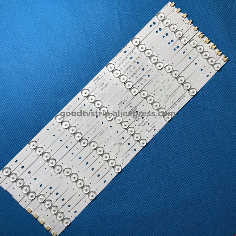 Светодиодная лента для подсветки TCL D50A710 L50F2850A RF-BS500E32-0701L A0 RF-BS500E32-0701R-02 A0
Светодиодная лента для подсветки TCL D50A710 L50F2850A RF-BS500E32-0701L A0 RF-BS500E32-0701R-02 A0