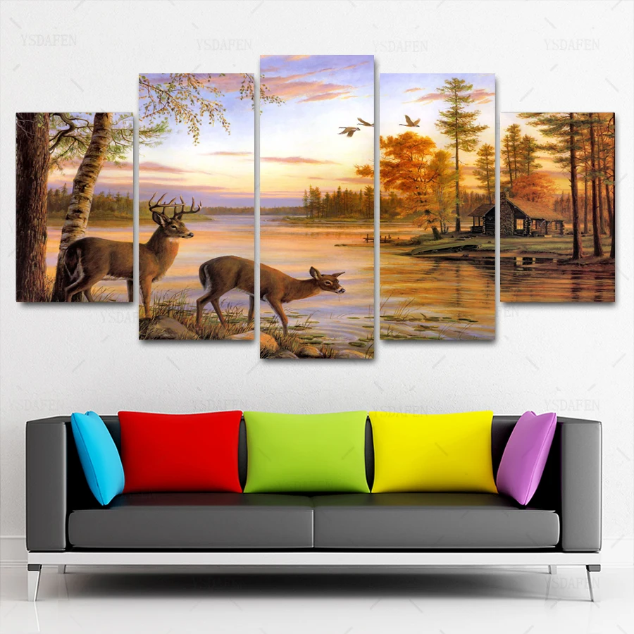 Op de muur HD print olieverf modulaire foto Scenery poster kind room decor woondecoratie 5 stks canvas art z133
Op de muur HD print olieverf modulaire foto Scenery poster kind room decor woondecoratie 5 stks canvas art z133