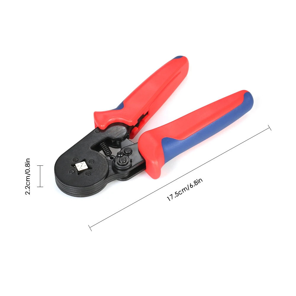 High Quality multi tool Square Ratchet Crimp Tools Crimper Plier Self-adjustable Crimping Tool for Cable End-sleeves Ferrules
High Quality multi tool Square Ratchet Crimp Tools Crimper Plier Self-adjustable Crimping Tool for Cable End-sleeves Ferrules
