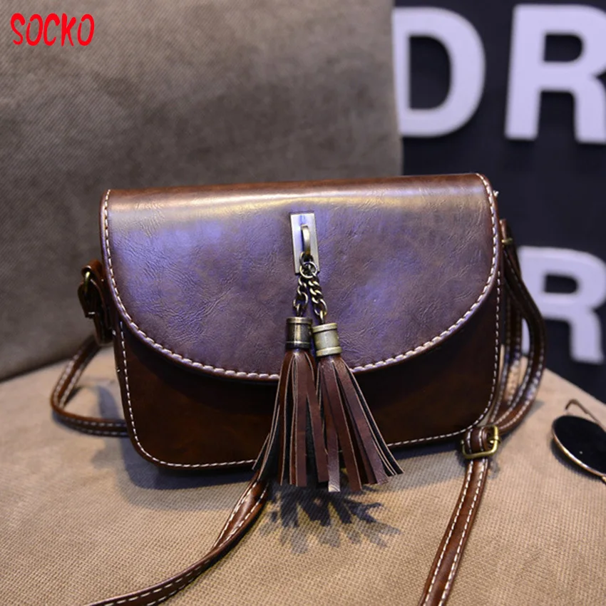2018 Women fashion pu leather female crossbody bag Mini women message bags flap tassel shoulder bags ZL9
2018 Women fashion pu leather female crossbody bag Mini women message bags flap tassel shoulder bags ZL9