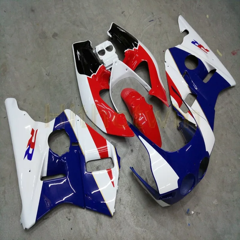 Custom motorcycle body kit for VFR400R NC30 V4 1989 1990 1991 1992 1993 VFR 400R Fairings+Screws+ white red blue
Custom motorcycle body kit for VFR400R NC30 V4 1989 1990 1991 1992 1993 VFR 400R Fairings+Screws+ white red blue