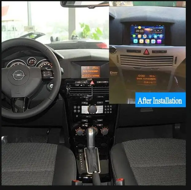 Автомобильное радио 4G SIM 64G 8 дюймов Android 10 Gps для Opel ASTRA H 2004 2010 DSP CARPLAY аудио