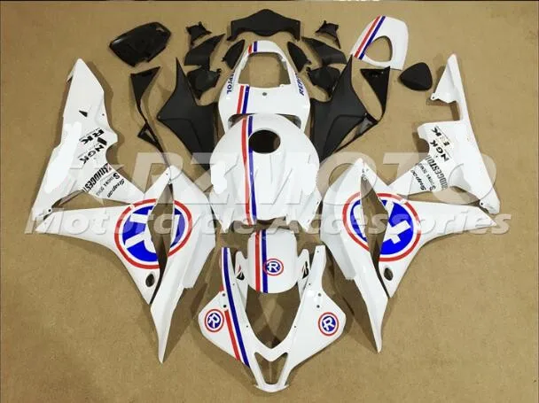 ACE KITS Новый ABS Набор для инжекции обтекателей Подходит для HONDA CBR600F5 2007 2008 CBR600F5 07 08 Белый F68
ACE KITS Новый ABS Набор для инжекции обтекателей Подходит для HONDA CBR600F5 2007 2008 CBR600F5 07 08 Белый F68