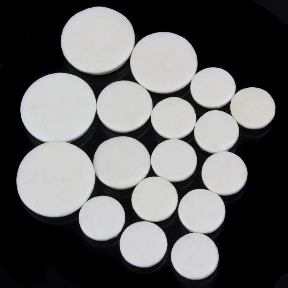 17pcs/lot Durable bB Clarinet Sound Hole Keys Seal Pads Sheep Casing Woodwind Instrument Accessories
17pcs/lot Durable bB Clarinet Sound Hole Keys Seal Pads Sheep Casing Woodwind Instrument Accessories