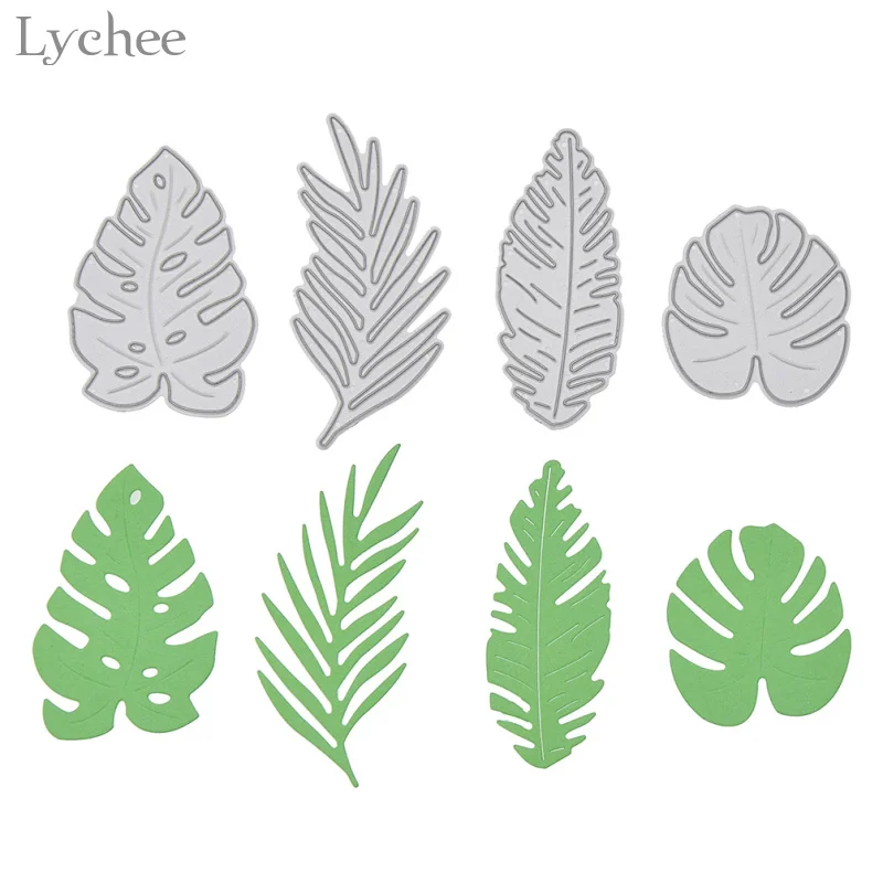 Листья монстеры Lychee Life, 4 шт., режущие трафареты для скрапбукинга, фотоальбома, декоративное тиснение, бумажные карточки «сделай сам»
Листья монстеры Lychee Life, 4 шт., режущие трафареты для скрапбукинга, фотоальбома, декоративное тиснение, бумажные карточки «сделай сам»