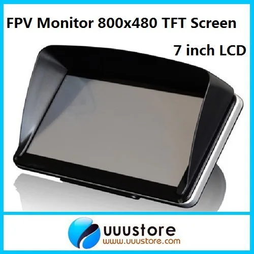 FPV 7 дюймовый ЖК дисплей TFT 800x480 HD Bule монитор для фотографии на земной станции ZMR250