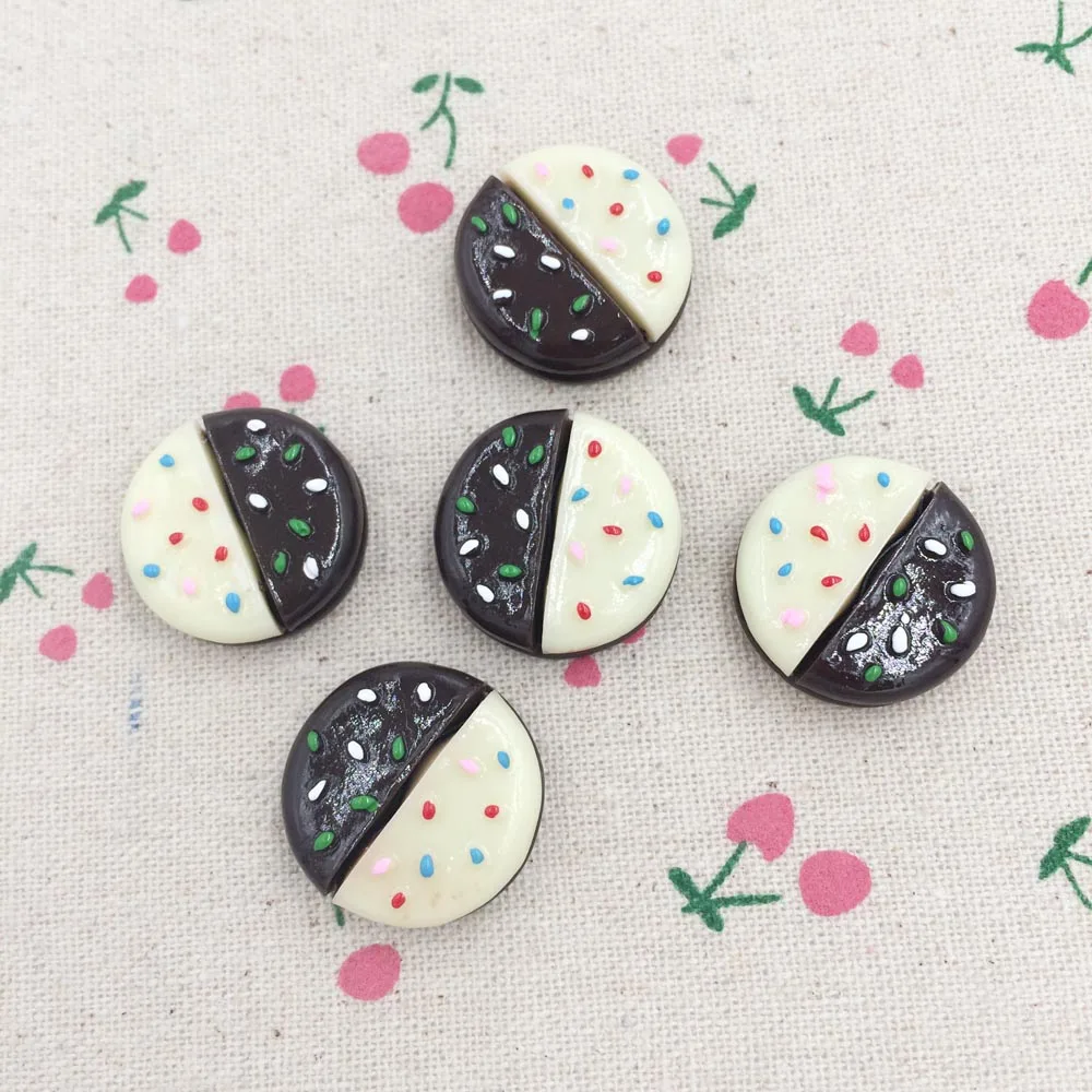 10 Pieces Resin Flat Back Flatback Cabochon Kawaii Miniature Fake Food Cake DIY Craft Decoration For DollHouse Accessories 25mm
10 Pieces Resin Flat Back Flatback Cabochon Kawaii Miniature Fake Food Cake DIY Craft Decoration For DollHouse Accessories 25mm