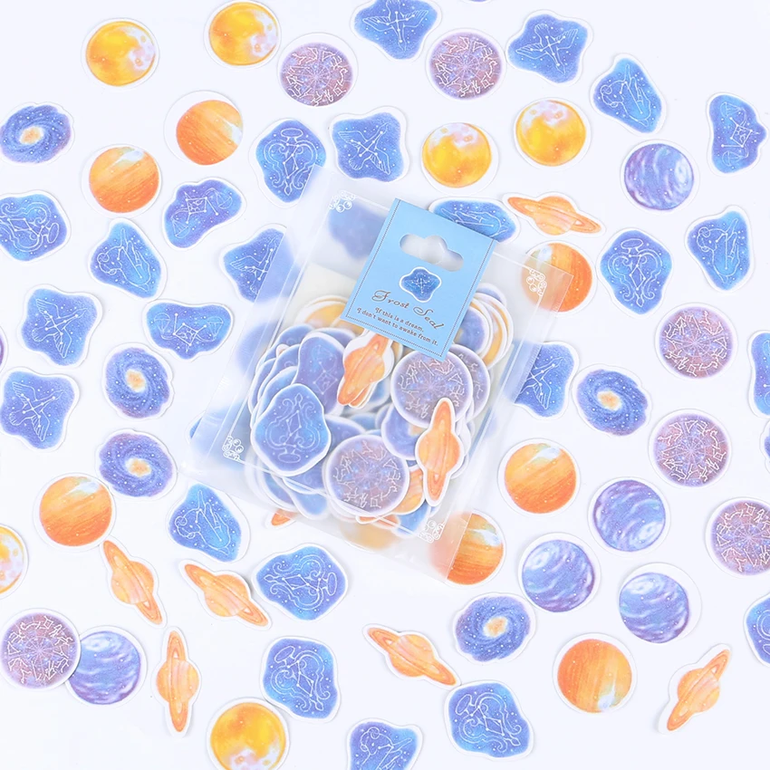 70PCS/1 bags Cartoon Mini Paper Stickers Star Sky Label Diary Stickers Decoration DIY Scrapbooking Sticker Office Stationery
70PCS/1 bags Cartoon Mini Paper Stickers Star Sky Label Diary Stickers Decoration DIY Scrapbooking Sticker Office Stationery