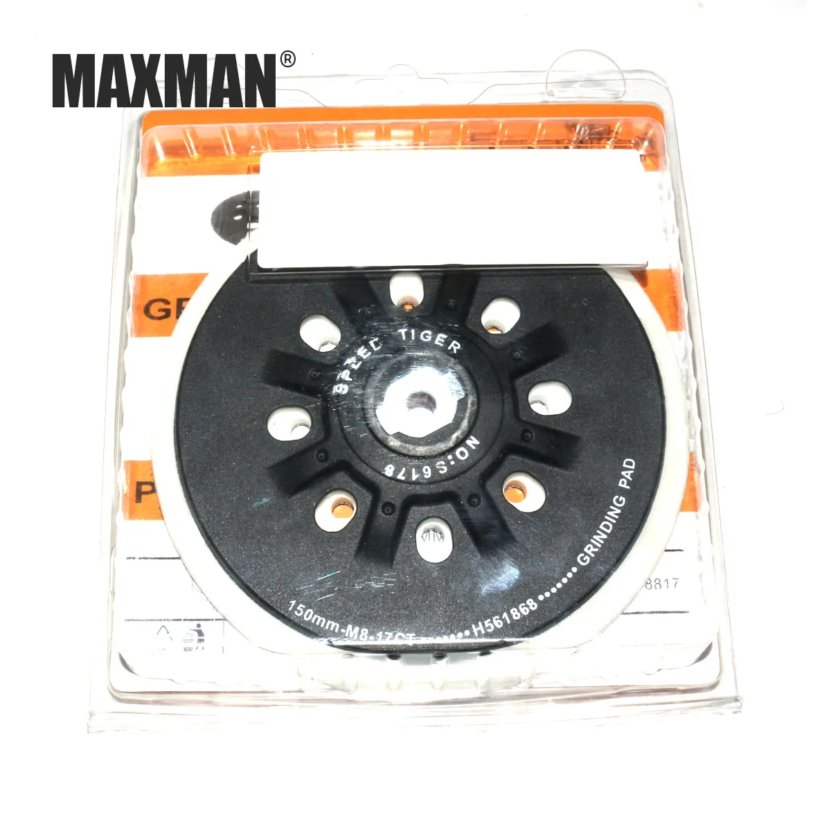 MAXMAN 6 Inch 17 Gat Grinder Wheel Polish Tools Rotary Polish Abrasive Pad Household Or Car Daily Dusting Grinding Polishing
MAXMAN 6 Inch 17 Gat Grinder Wheel Polish Tools Rotary Polish Abrasive Pad Household Or Car Daily Dusting Grinding Polishing