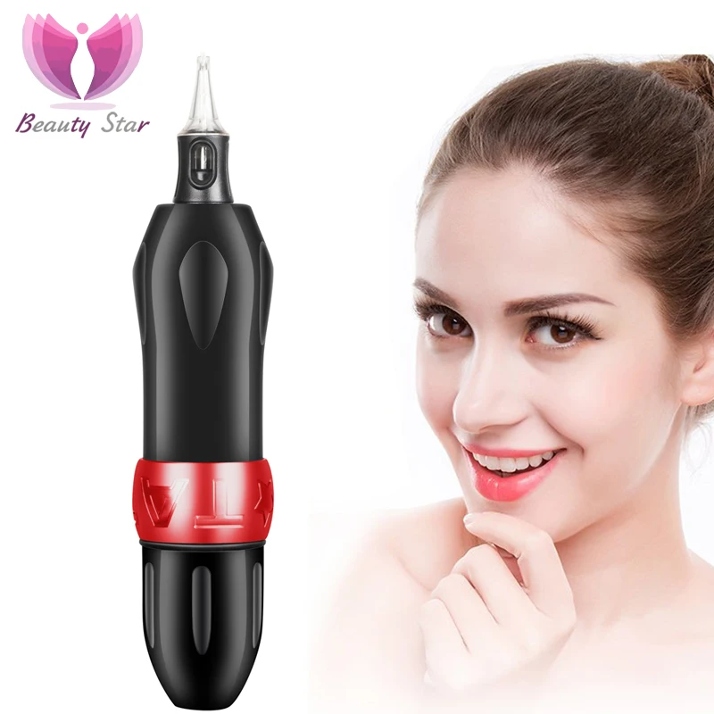 Beauty Star Aluminum Tattoo Machine Cartridge Tattoo Gun Permanent Eyebrow Makeup Tattoo M8 Motor Rotary Electric Tattoo Pen
Beauty Star Aluminum Tattoo Machine Cartridge Tattoo Gun Permanent Eyebrow Makeup Tattoo M8 Motor Rotary Electric Tattoo Pen