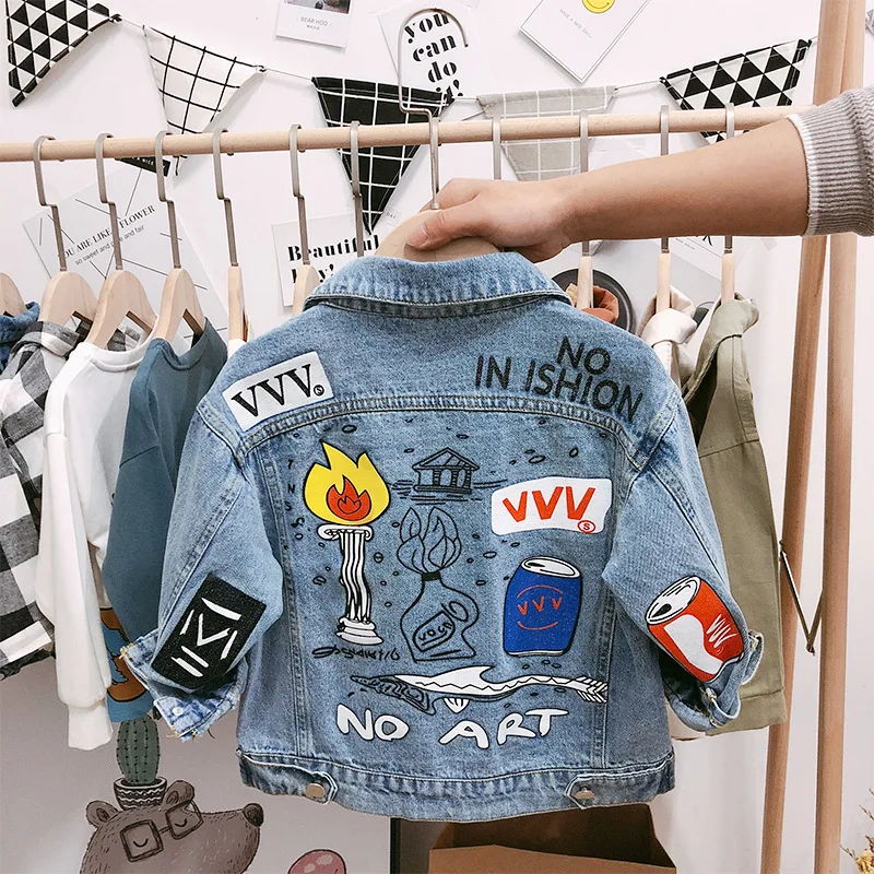 Spring Autumn Children Outerwear Jackets for Girls Kids Jeans Jackets for Girls Thin Denim Jackets for Boys Toddler Boy Jacket
Spring Autumn Children Outerwear Jackets for Girls Kids Jeans Jackets for Girls Thin Denim Jackets for Boys Toddler Boy Jacket