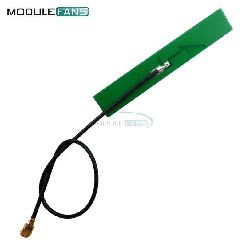 Беспроводная Антенна SIM900 SIM800L SIM908 SIM800C Wi Fi 2 4G 3dbi PCB IPX IPEX WLAN Bluetooth модуль