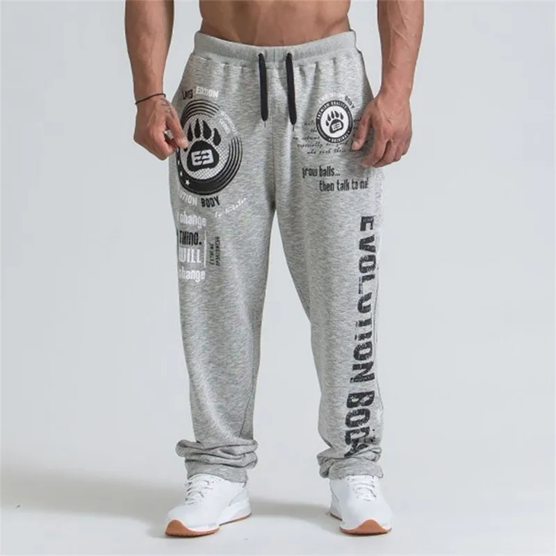 Running Men Joggers Solid Color Sport Pants Men Gym Pants Cotton Elastic Long Trousers Men Lace-up Sport Pants Male Leggings
Running Men Joggers Solid Color Sport Pants Men Gym Pants Cotton Elastic Long Trousers Men Lace-up Sport Pants Male Leggings