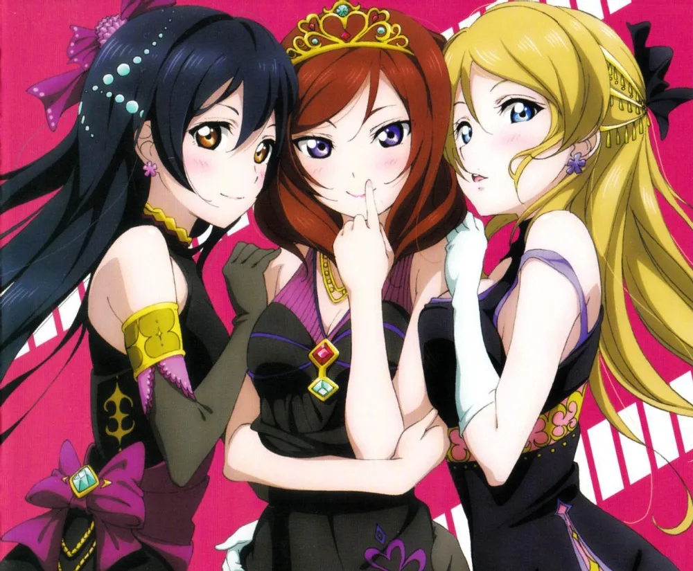 Love Live Nishikino Maki Sonoda Umi Eli Ayase soldier game cos gown Dress Cosplay Costume
Love Live Nishikino Maki Sonoda Umi Eli Ayase soldier game cos gown Dress Cosplay Costume