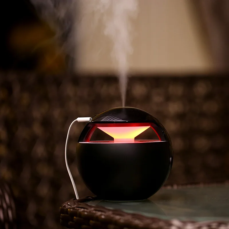 Creative Mini Night Elf humidifier Essential Oil Diffuser 450ml Aroma Lamp LED Magic light USB Fogger Car air freshener
Creative Mini Night Elf humidifier Essential Oil Diffuser 450ml Aroma Lamp LED Magic light USB Fogger Car air freshener