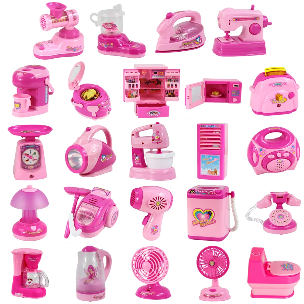 Mini Toys Plastic Simulation Home Appliances Kids Children Play House Toy Baby Girls Pretend Play Toys
Mini Toys Plastic Simulation Home Appliances Kids Children Play House Toy Baby Girls Pretend Play Toys