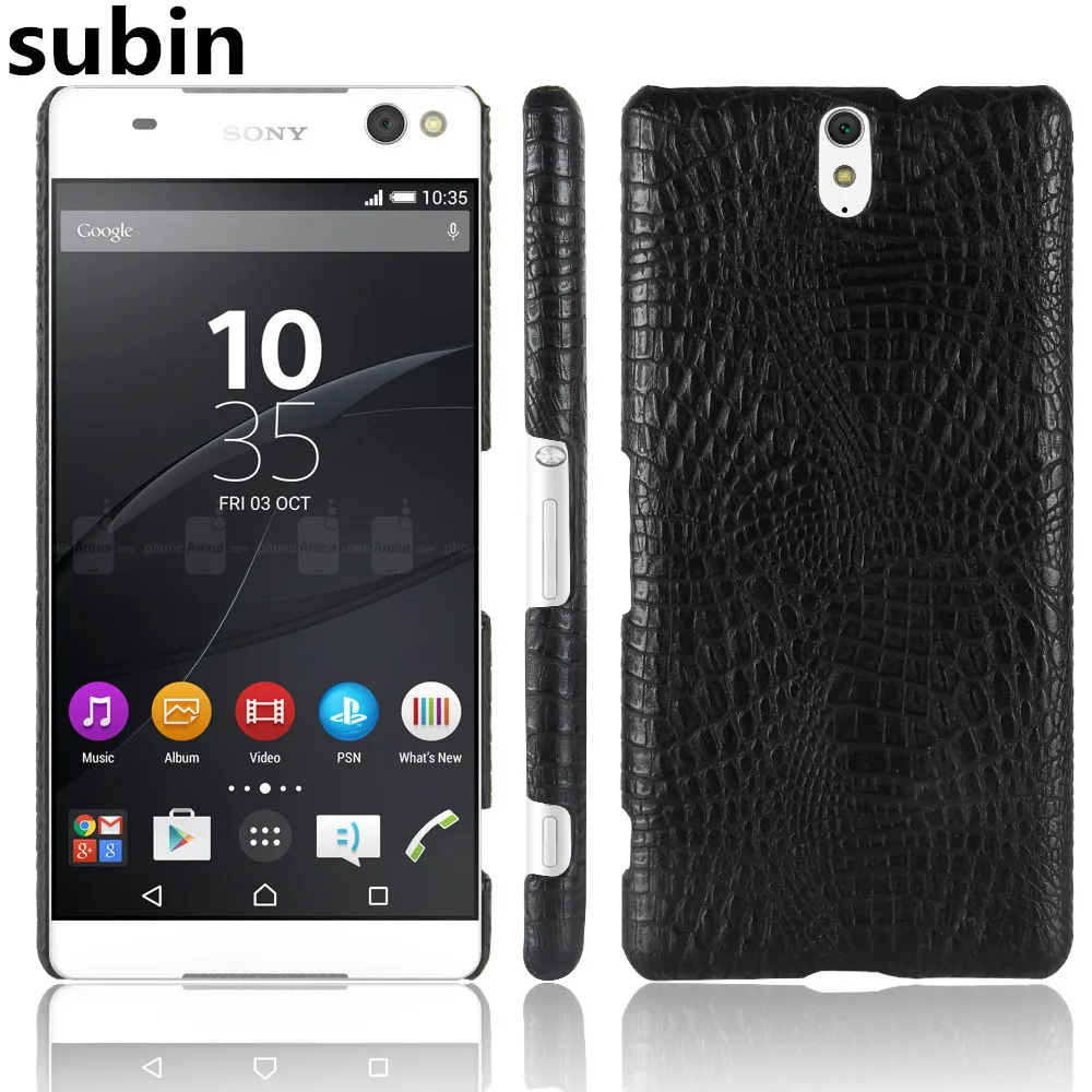 New Arrival Case For Sony Xperia C5 E5553 E5506 Luxury Fashion Crocodile Leather Cover For Sony Xperia C5 Ultra Phone Bag Case
New Arrival Case For Sony Xperia C5 E5553 E5506 Luxury Fashion Crocodile Leather Cover For Sony Xperia C5 Ultra Phone Bag Case