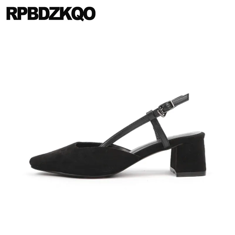 Medium Heels Square Toe Summer Elegant Size 4 34 Slingback Suede 2021 Chunky Designer Office Ladies Yellow Shoes Sandals Black
Medium Heels Square Toe Summer Elegant Size 4 34 Slingback Suede 2021 Chunky Designer Office Ladies Yellow Shoes Sandals Black