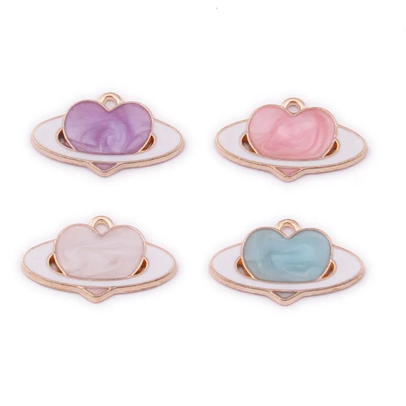 Newest 100pcs Lovely Enamel Alloy Heart Cloud Pendants Gold Tone Plated 21*12MM Metal Bracelet Earring Necklace Keyring Charms
Newest 100pcs Lovely Enamel Alloy Heart Cloud Pendants Gold Tone Plated 21*12MM Metal Bracelet Earring Necklace Keyring Charms