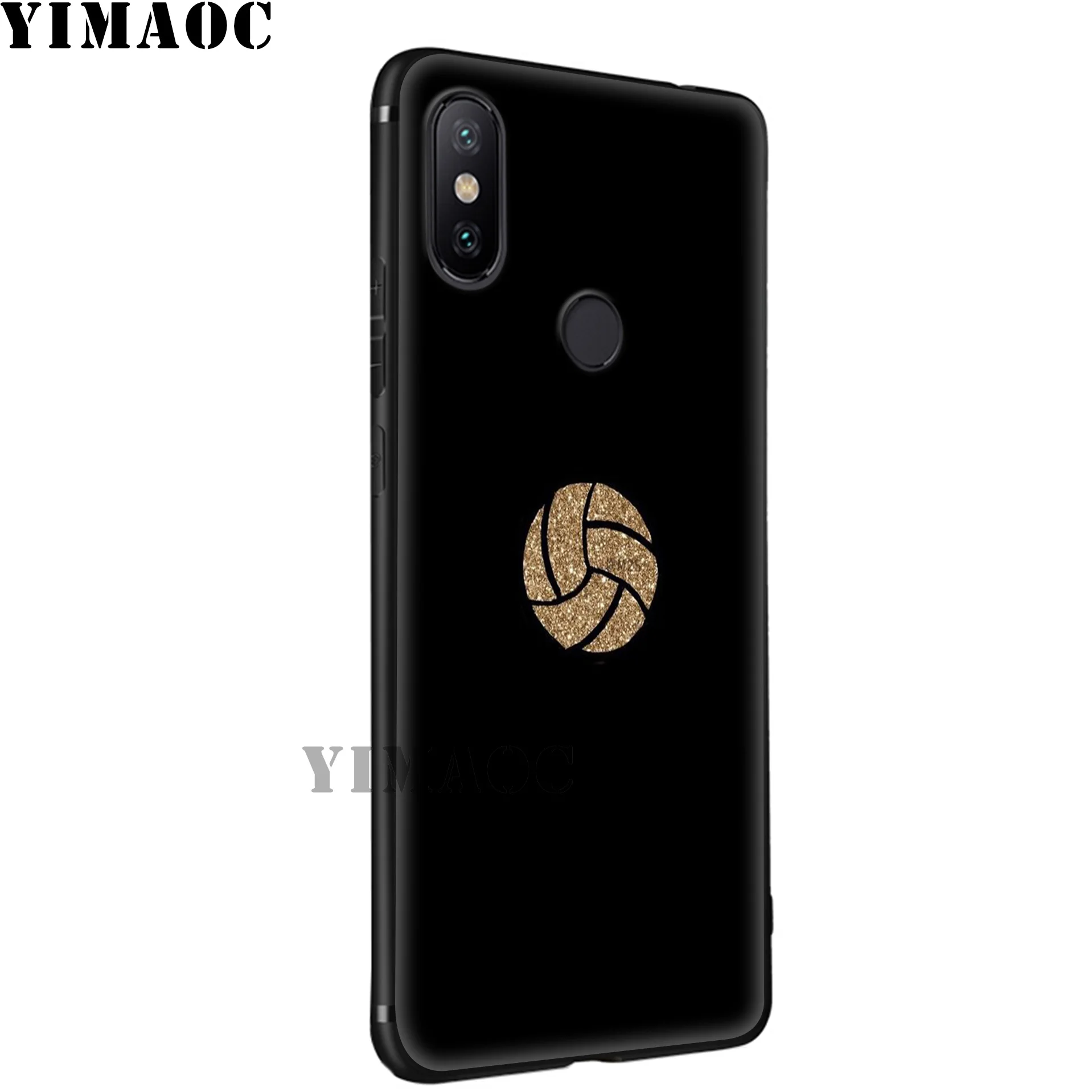 YIMAOC волейбольный спортивный Мягкий силиконовый чехол для Xiaomi Redmi 7A Note 7 6 6A 5 4 4X 4A 5A