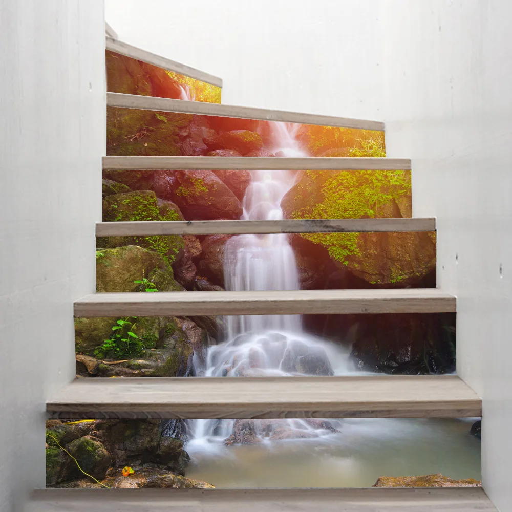 Водопад Funlife 18x200cmx, 6 шт., наклейки для лестницы, 3D наклейки, съемные наклейки для комнат, для взрослых, украшение для дома
Водопад Funlife 18x200cmx, 6 шт., наклейки для лестницы, 3D наклейки, съемные наклейки для комнат, для взрослых, украшение для дома