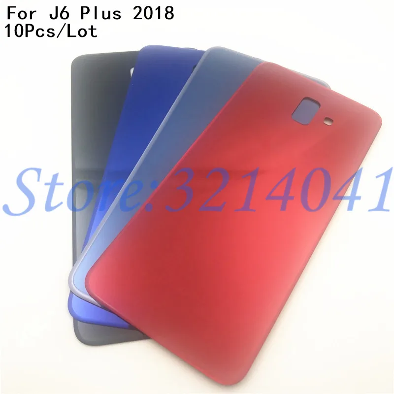 10Pcs For Samsung Galaxy J6 Plus 2018 J610 J610F Back Battery Cover Rear Door Panel Housing Case Repair Replacement Part +Logo
10Pcs For Samsung Galaxy J6 Plus 2018 J610 J610F Back Battery Cover Rear Door Panel Housing Case Repair Replacement Part +Logo
